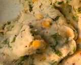 A picture of step 2 of Potato cheese balls.