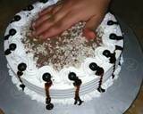 Black forest cake (iftar dessert) recipe step 5 photo