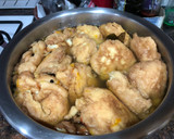 Foto del paso 8 de la receta: Escabeche de buñuelos de bacalao