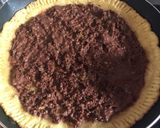 Foto langkah ke 5 dari resep Pie Susu Ovomaltine Keju Teflon Anti Gagal.
