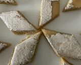 A picture of step 9 of Kaju Katli (Cashew Diamond Sweet).