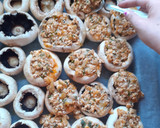 Foto del paso 6 de la receta: Champiñón relleno ⭐⭐⭐
