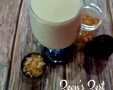 A picture of step 4 of Almond Gum/Gond Katira Avocado Shake.