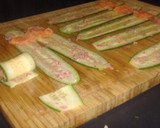 Foto del paso 2 de la receta: Rollitos de pepino