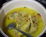 Foto langkah ke 4 dari resep Mangut kepala kakap.