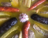 Foto del paso 8 de la receta: Arroz al horno con panceta y todo lo demás