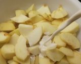 Foto del paso 4 de la receta: Pastel de manzana consistente