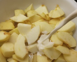 Foto del paso 4 de la receta: Pastel de manzana consistente
