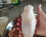 Foto del paso 2 de la receta: Muslo relleno y contramuslo