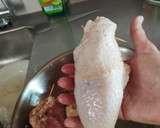 Foto del paso 2 de la receta: Muslo relleno y contramuslo
