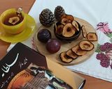 عکس مرحله 2 از دستور چیپس آلو
