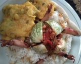 Foto langkah ke 8 dari resep Nasi Liwet Magic Com Simple.