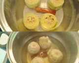 Foto del paso 2 de la receta: Corazón de alcachofa con setas