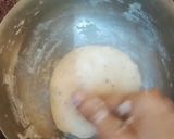 A picture of step 2 of Coconut Lobongo Lotika.