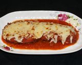 Foto del paso 5 de la receta: Milanesa de carne a la parmesana