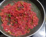 यम्मी डबल मसाला पाव भाजी (Masala Pav Bhaji Recipe In Marathi) रेसिपी स्टेप 5 फोटो 