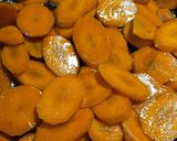 A picture of step 2 of Whiskey Glazed Carrots.