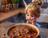 A picture of step 9 of 🧚‍♀️Incrocknito Birria.
