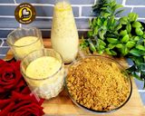 A picture of step 4 of Masala Milk With Homemade Masala Milk Powder Winter Special.