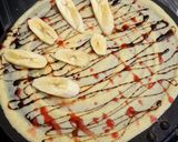 A picture of step 5 of Chocolate Banana Crepe.