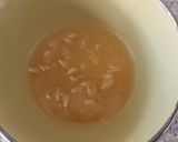 A picture of step 1 of Orange Mousse.