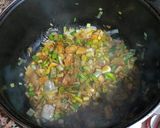 Foto del paso 4 de la receta Sopa crema de verduras y hortalizas al curry amarillo hindú