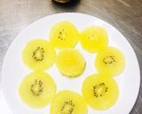 Hình bước làm 1 của món Rau Câu KiWi