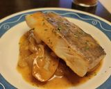 Foto del paso 9 de la receta: Bacalao al Horno con Fusión de Basil Lemongrass, Yakiniku y Miel