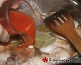 A picture of step 7 of Rabbit with red sauce from Zakynthos.