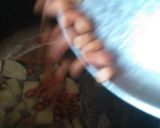 A picture of step 3 of Vrat ke chawal bhagar.