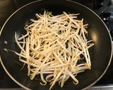 A picture of step 4 of Gluten free magic beans.
