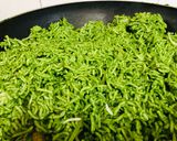 A picture of step 4 of Spinach Rice.