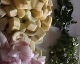 A picture of step 2 of Hum sbki laadli kairi(kairi ki chutney).