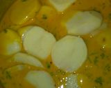 A picture of step 2 of Bhajia.