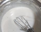 A picture of step 2 of Banana Choco Chips Pancakes.