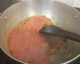 Peas paneer cheese Korma recipe step 4 photo