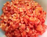 Foto del paso 2 de la receta: Salsa de tomates frescos, ajo y albahaca