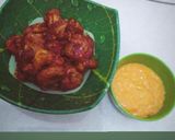 Foto langkah ke 4 dari resep Fire Squids With Cheese Sauce.