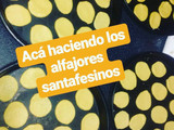 Alfajores santafesinos