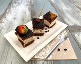 Kávés mascarponés kocka recept fázis 8 fotója