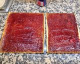 Foto del paso 3 de la receta: Torta con salsa de frutillas al Oporto