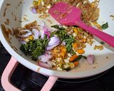 Foto langkah ke 4 dari resep Tumis Daun Ubi.