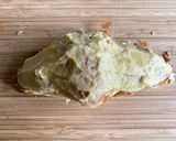 A picture of step 4 of Almond Croissants.