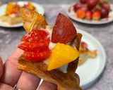 Foto langkah ke 9 dari resep Pastry Fruits Puff.