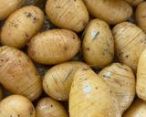 A picture of step 6 of Hasselback truffle roasted potatoes.