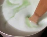 Foto langkah ke 4 dari resep Puding Lumut Lapis Coklat.