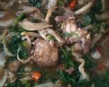 Foto langkah ke 4 dari resep Ca Jamur tiram.