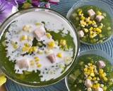 รูปขั้นตอนการทำที่ 5 ของ สาคูเปียกข้าวโพดเผือก