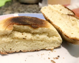 Foto del paso 6 de la receta: Pan casero express a la sartén ¡¡Sin horno!! 🙀 🥖