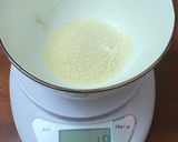 Hình bước làm 3 của món Panna Cotta Việt Quất - Trà Xanh